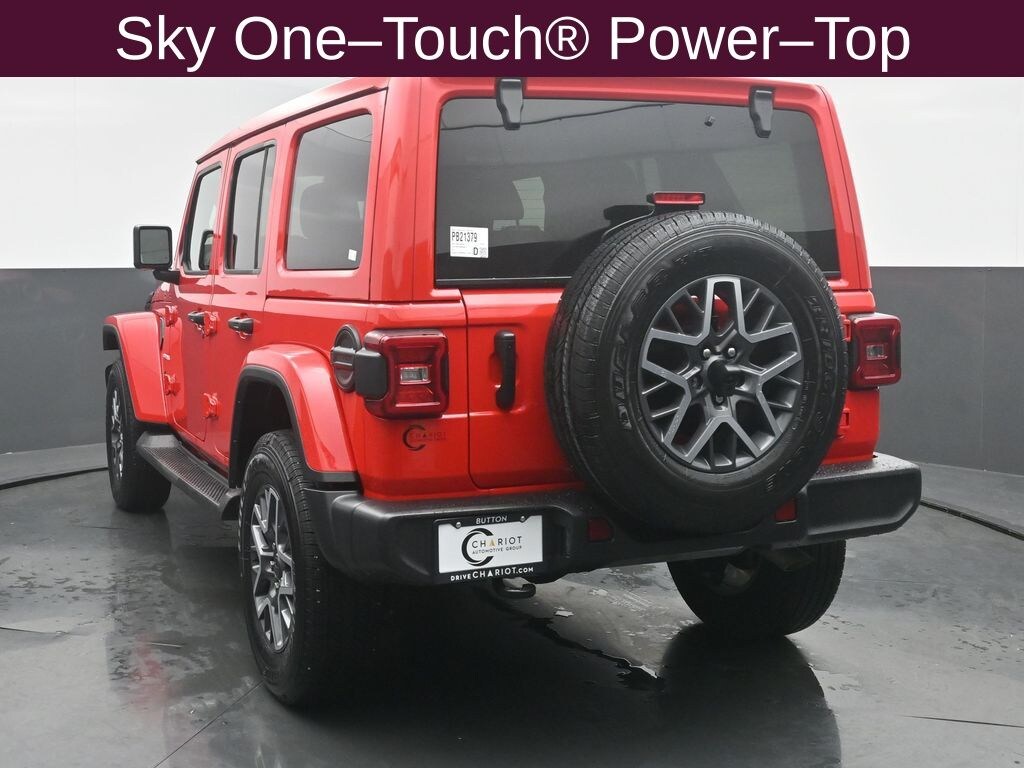 Used 2024 Jeep Wrangler Sahara SUV