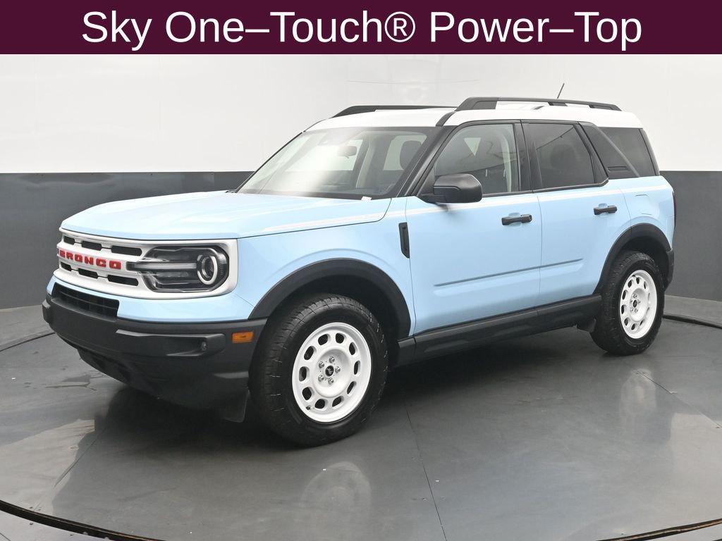 2023 Ford Bronco Sport