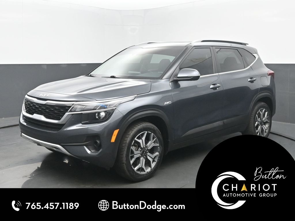 Used 2023 Kia Seltos EX SUV