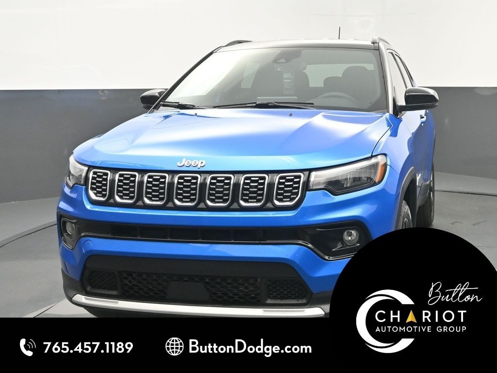 New 2025 Jeep Compass Limited Sport Utility