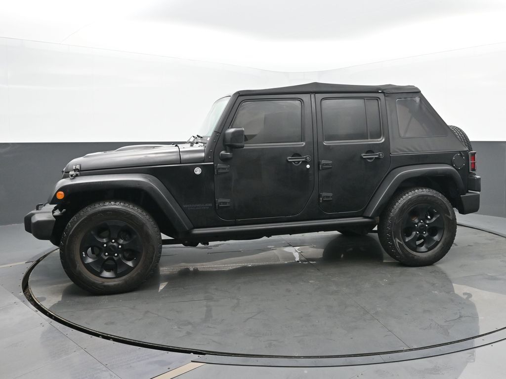 Used 2015 Jeep Wrangler Unlimited Altitude with VIN 1C4BJWEG7FL772744 for sale in Kokomo, IN