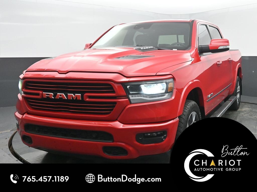 Used 2022 Ram 1500 Laramie Truck