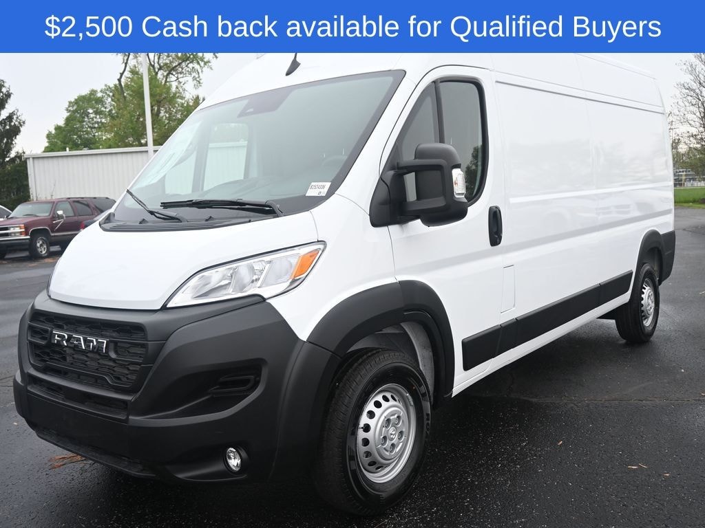 New 2025 Ram Promaster 2500 High Roof Cargo Van