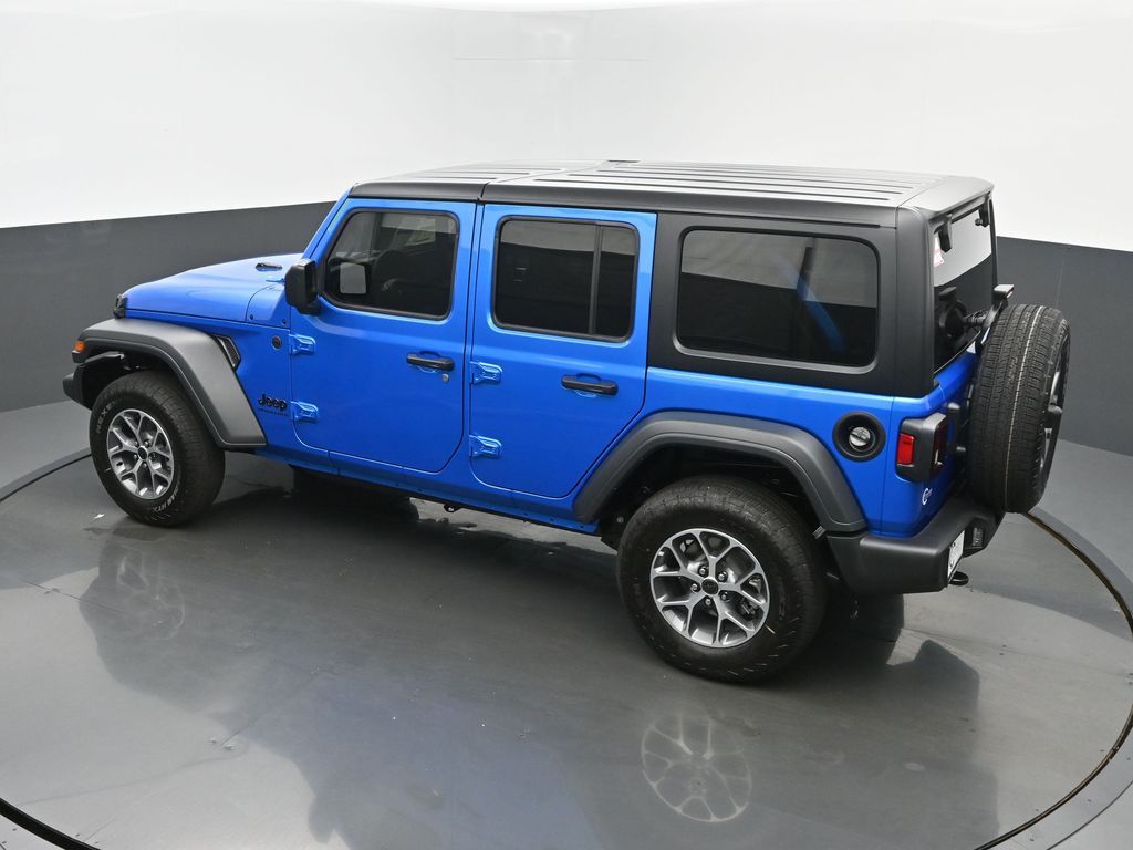 2025 Jeep Wrangler 4-Door Sport S - Photo 40