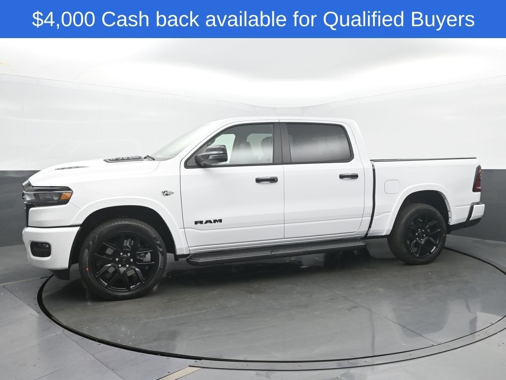 New 2026 Ram 1500 Laramie Pickup