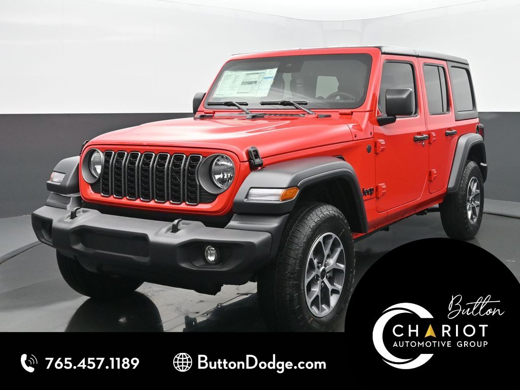 2025 Jeep Wrangler 4-Door Sport S's photo