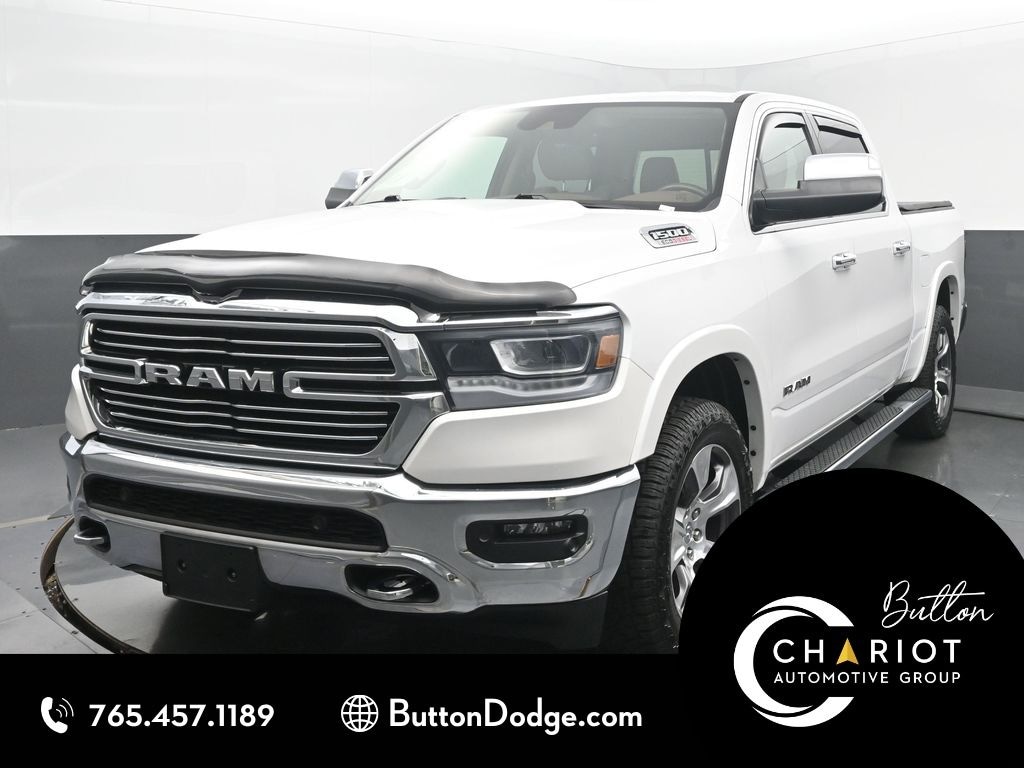 Used 2021 Ram 1500 Laramie Truck