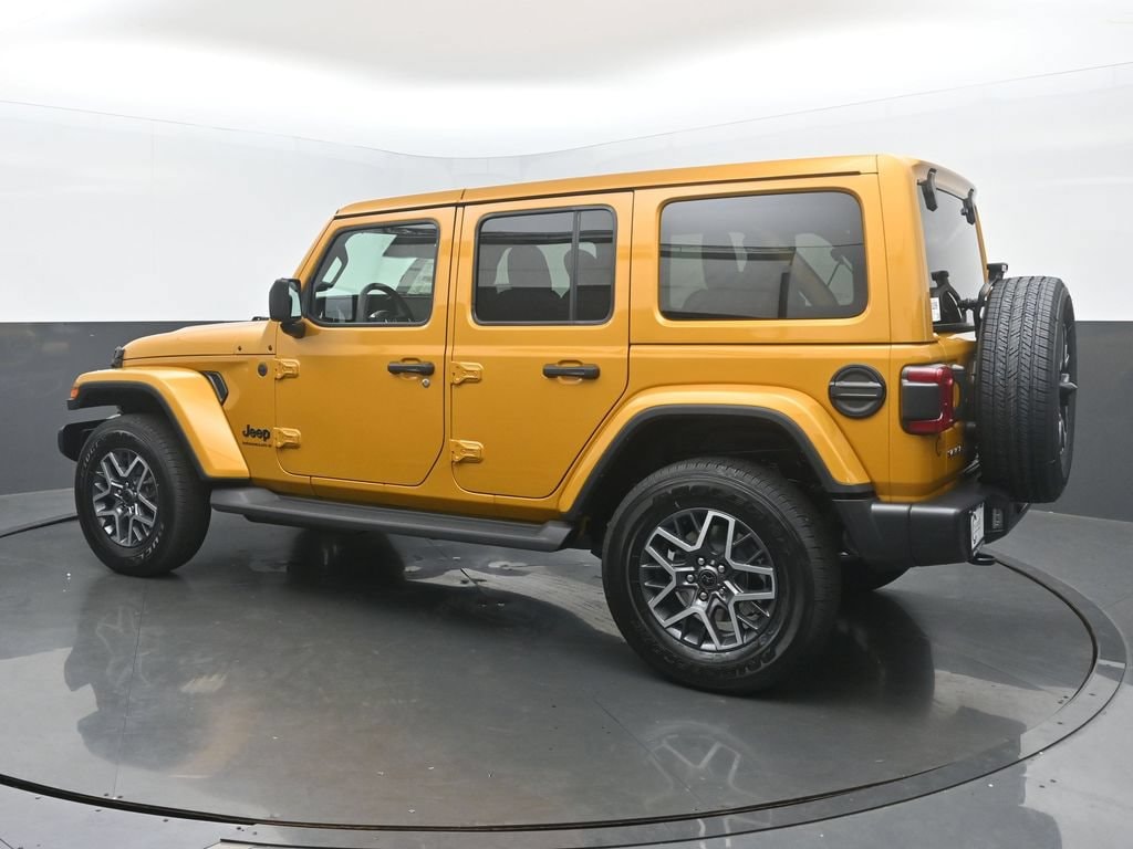 New 2026 Jeep Wrangler Sahara Sport Utility