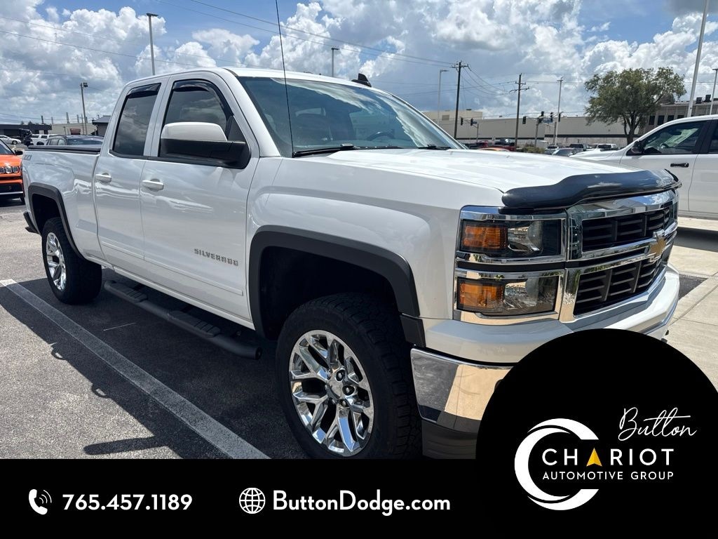 Used 2015 Chevrolet Silverado 1500 LT Truck