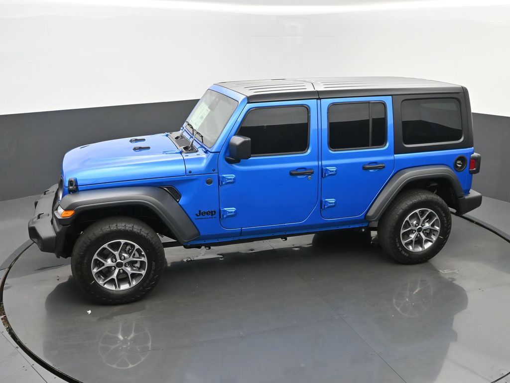 2025 Jeep Wrangler 4-Door Sport S - Photo 39