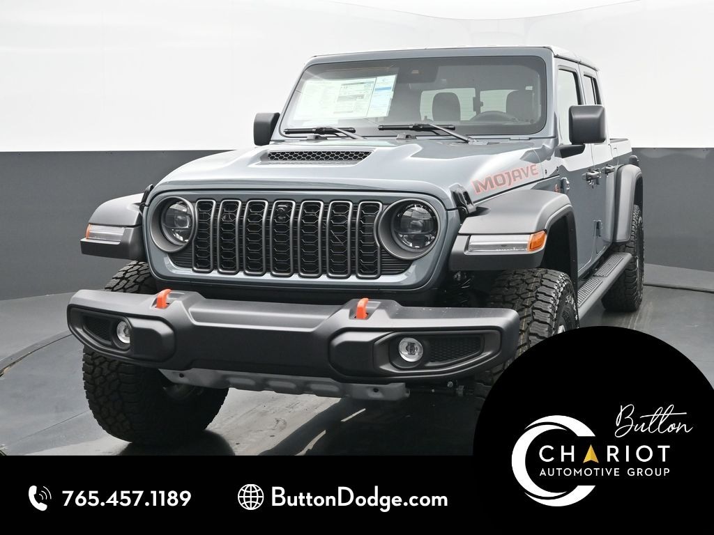 New 2025 Jeep Gladiator Mojave Pickup