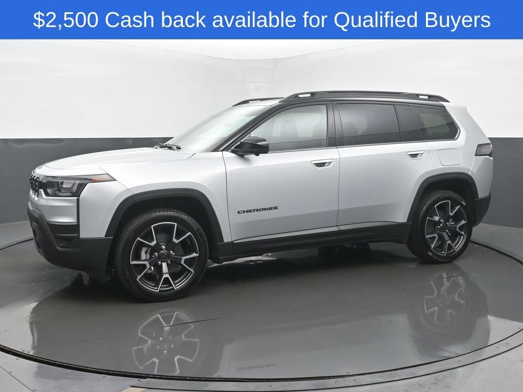 New 2026 Jeep Cherokee Overland Sport Utility