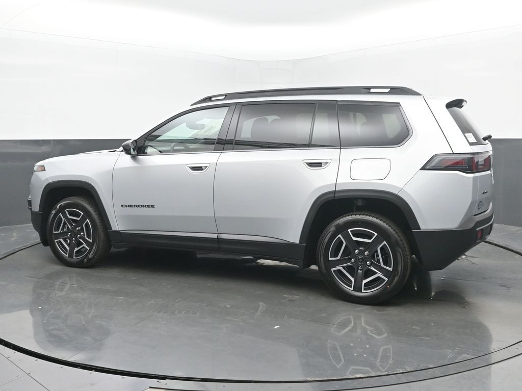 New 2026 Jeep Cherokee Limited Sport Utility