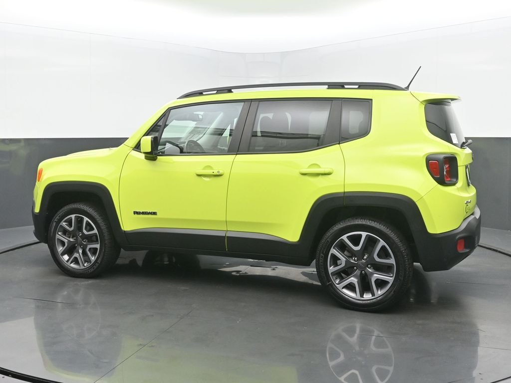 Used 2017 Jeep Renegade Latitude SUV