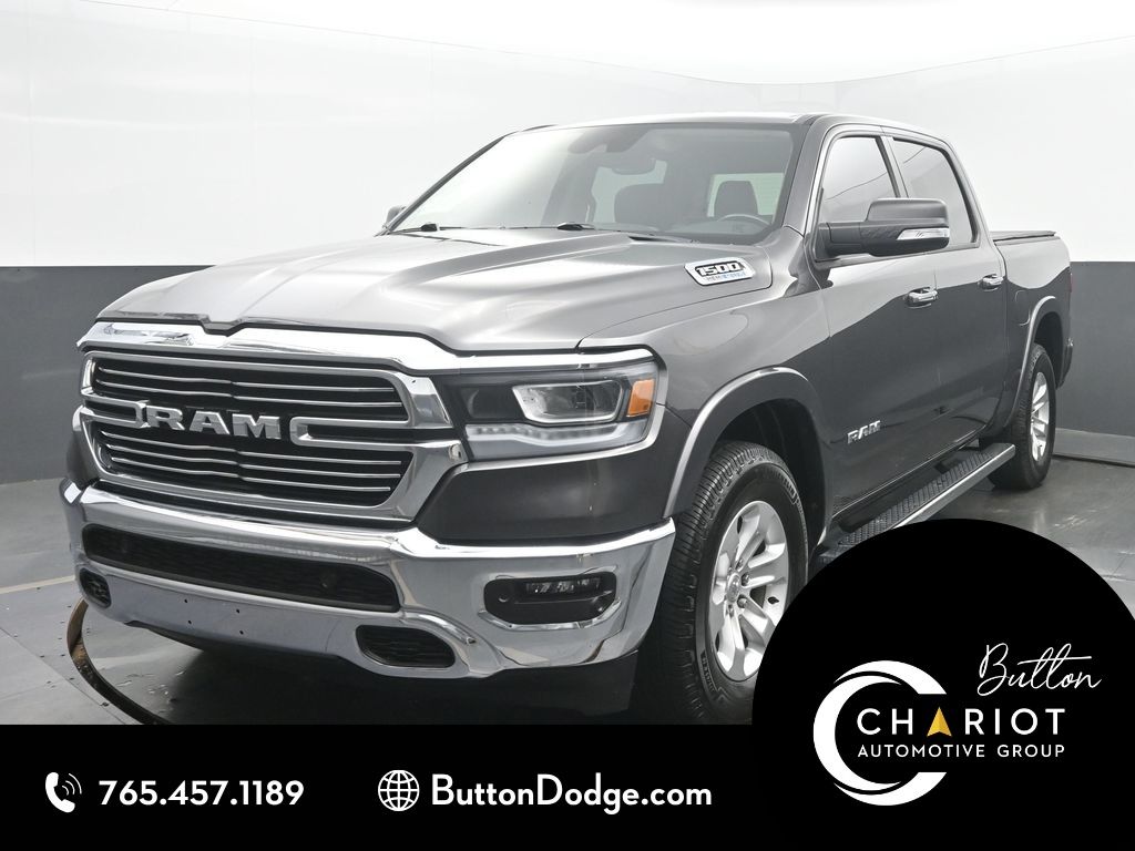 2021 RAM 1500 Laramie 4x4 Crew Cab 5'7's photo