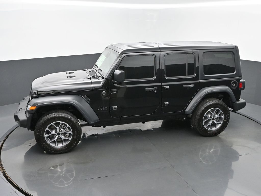 2025 Jeep Wrangler 4-Door Sport S - Photo 39