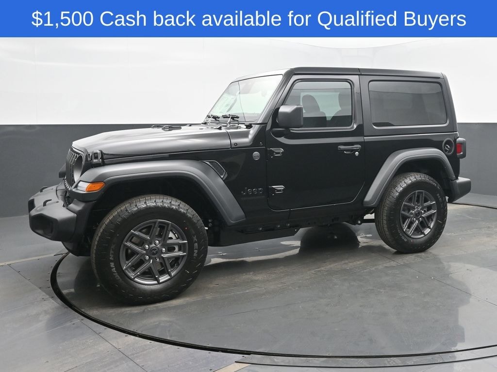 New 2026 Jeep Wrangler Sport S Sport Utility