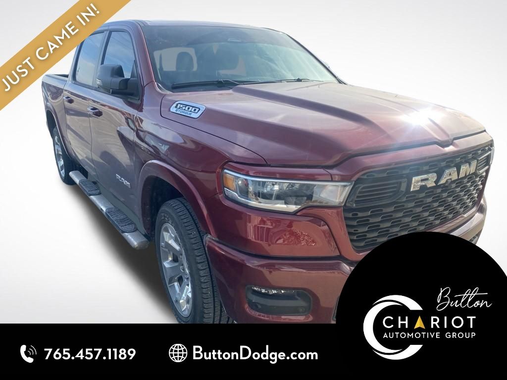 2025 RAM 1500 Big Horn/Lone Star 4x4 Crew Cab 5'7's photo