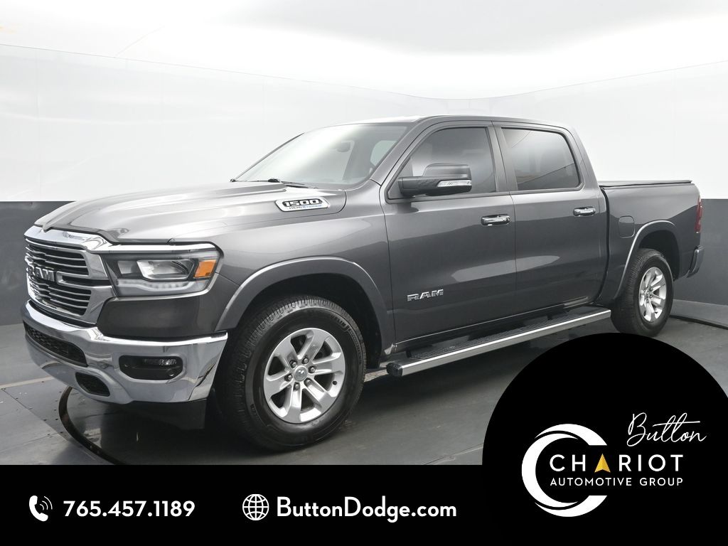 2021 RAM 1500 Laramie 4x4 Crew Cab 5'7's photo