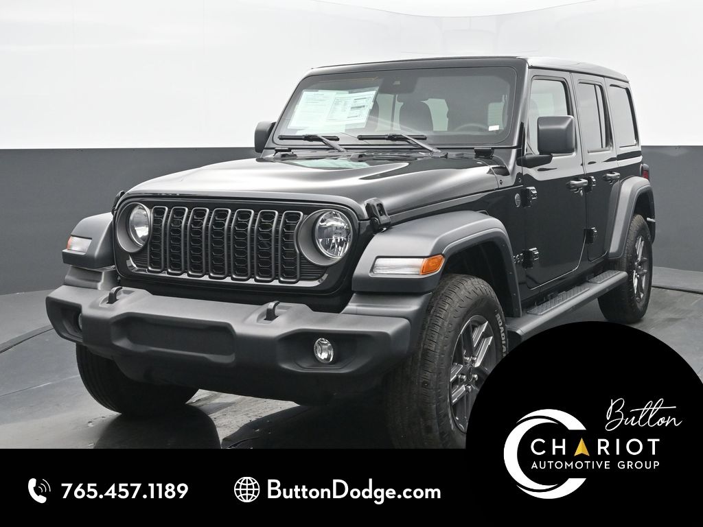 2024 Jeep Wrangler 4-Door Sport S's photo
