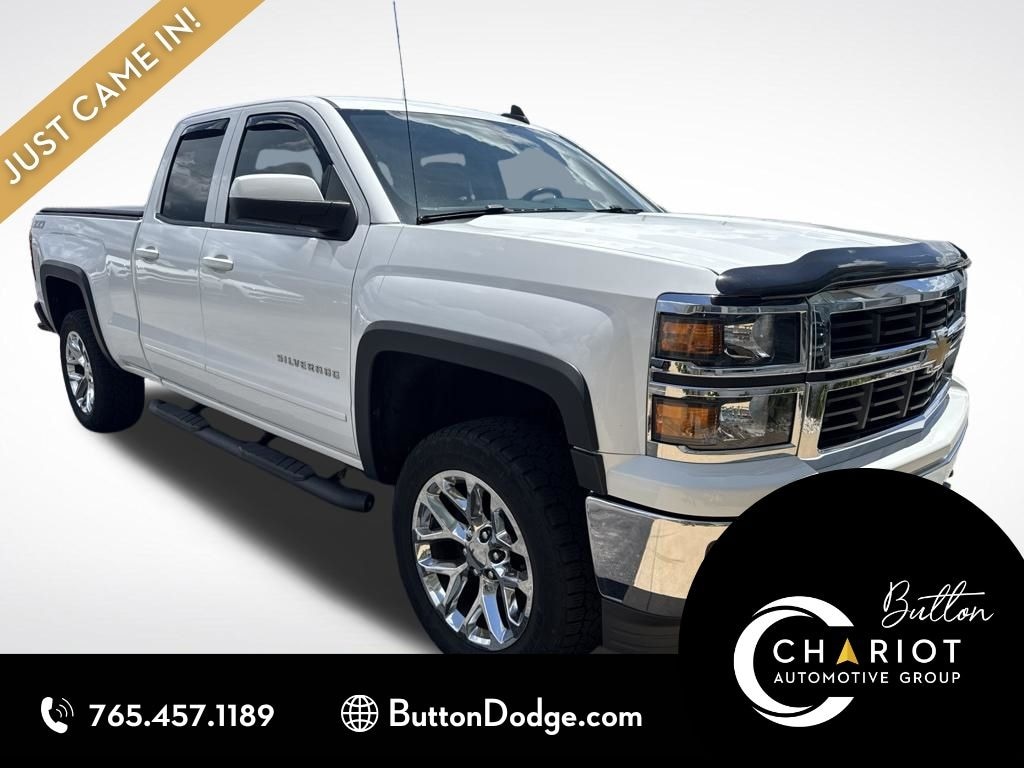 Used 2015 Chevrolet Silverado 1500 LT Truck