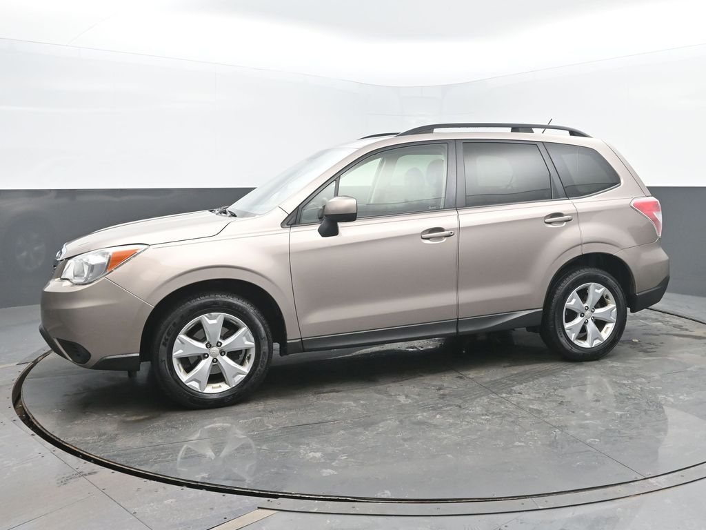 Used 2014 Subaru Forester i Premium with VIN JF2SJAEC9EH535417 for sale in Kokomo, IN