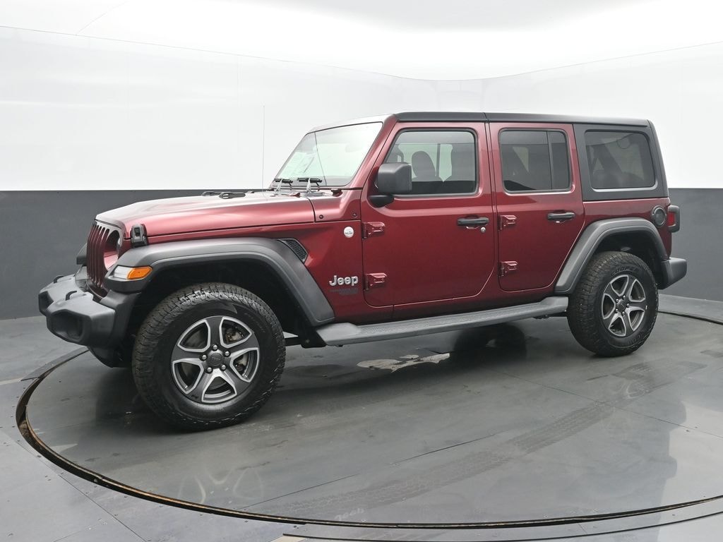 Used 2021 Jeep Wrangler Unlimited Sport S SUV