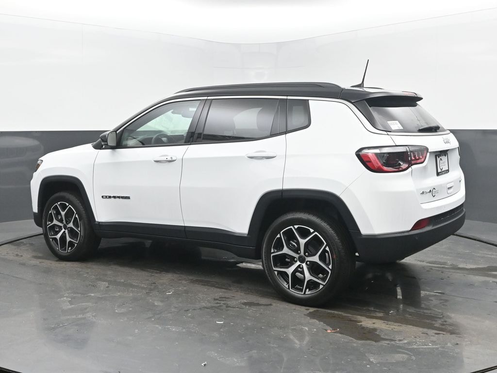 New 2026 Jeep Compass Limited Sport Utility