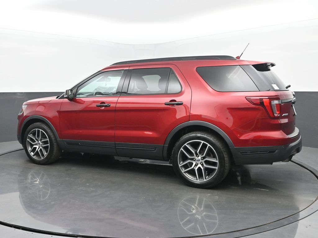2018 Ford Explorer Sport photo 2