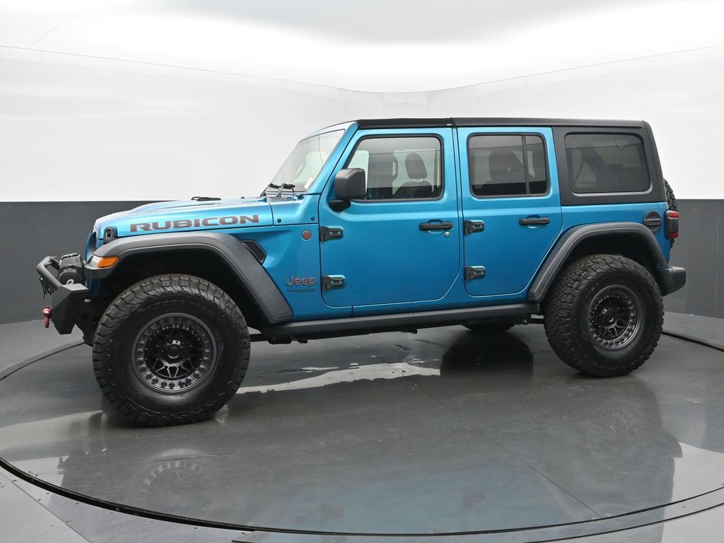 2019 Jeep Wrangler Unlimited Rubicon photo 2