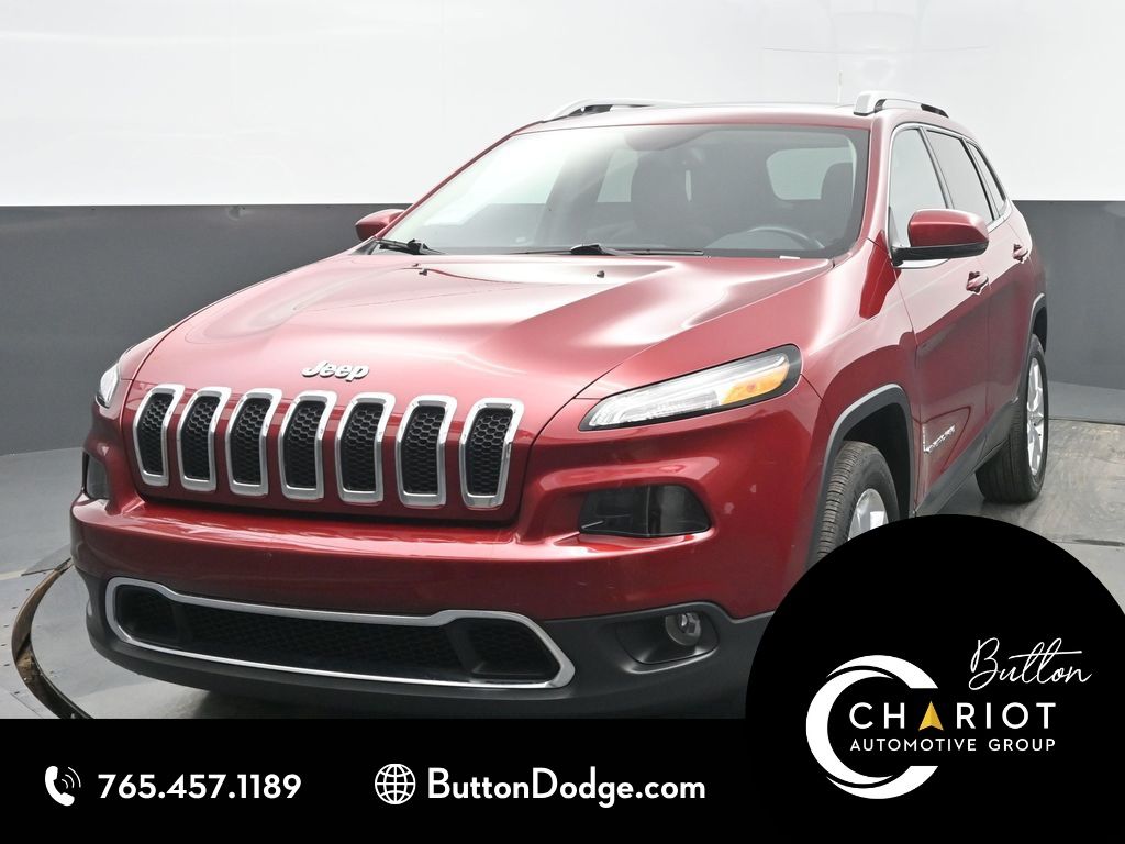 2017 Jeep Cherokee Limited