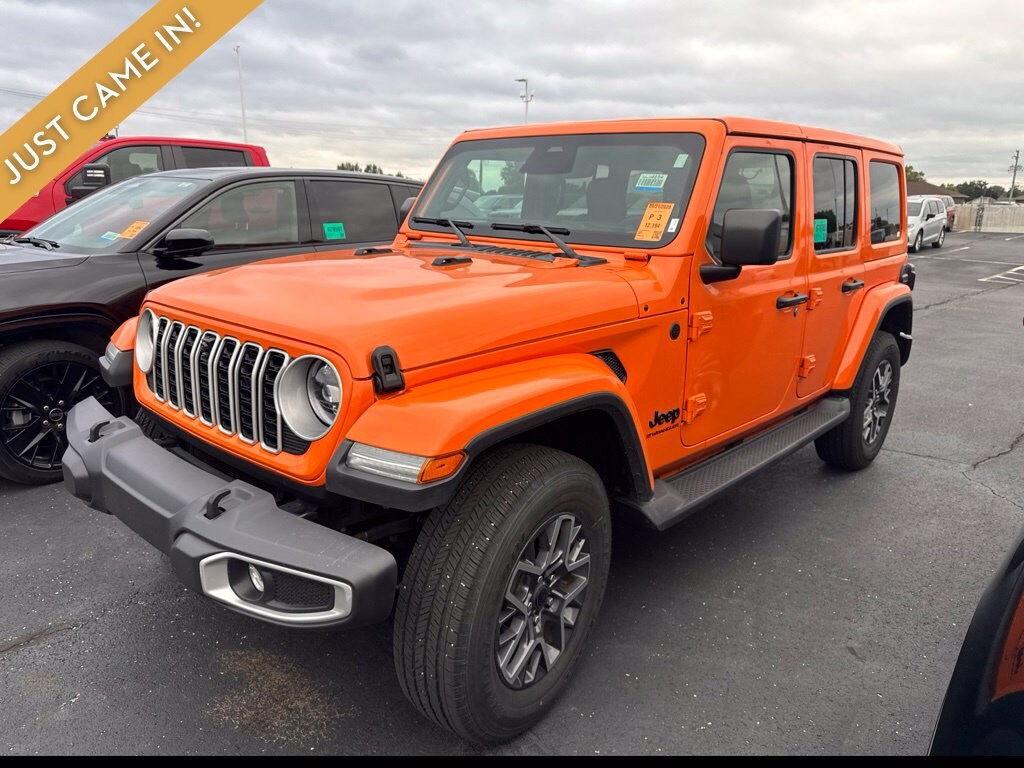Used 2025 Jeep Wrangler Sahara SUV