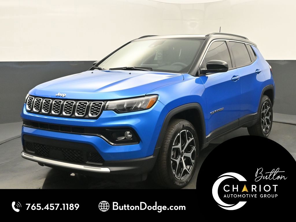 2025 Jeep Compass Limited's photo