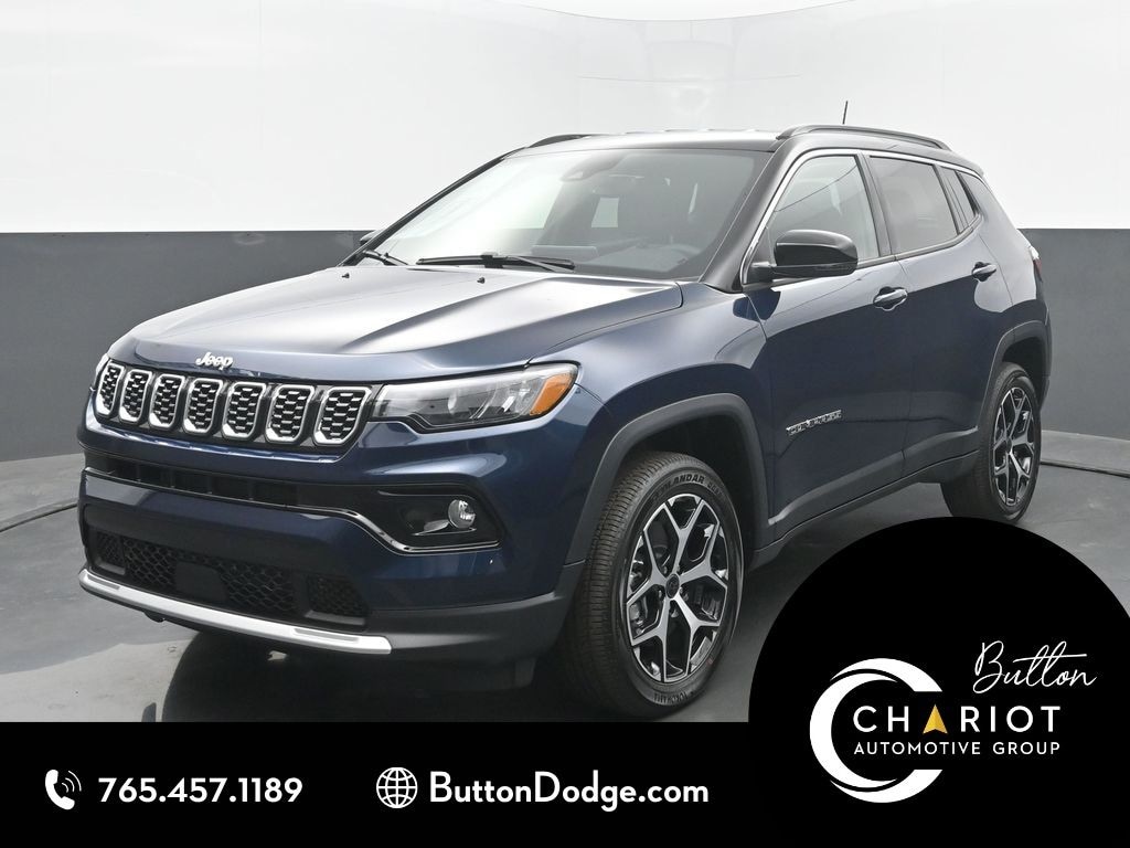 New 2026 Jeep Compass Limited Sport Utility