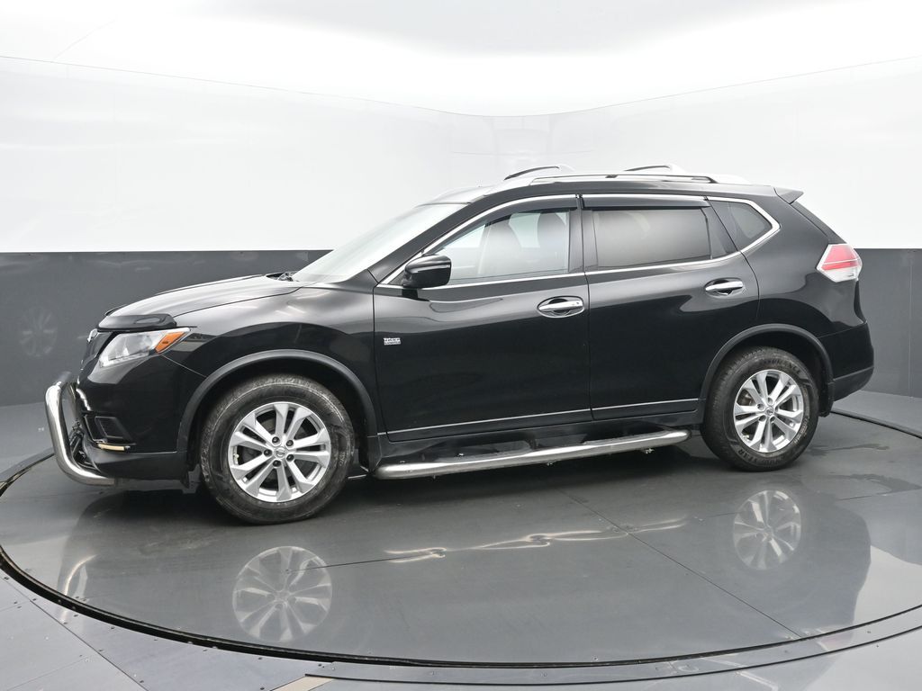 Used 2015 Nissan Rogue SV with VIN KNMAT2MV6FP575541 for sale in Kokomo, IN