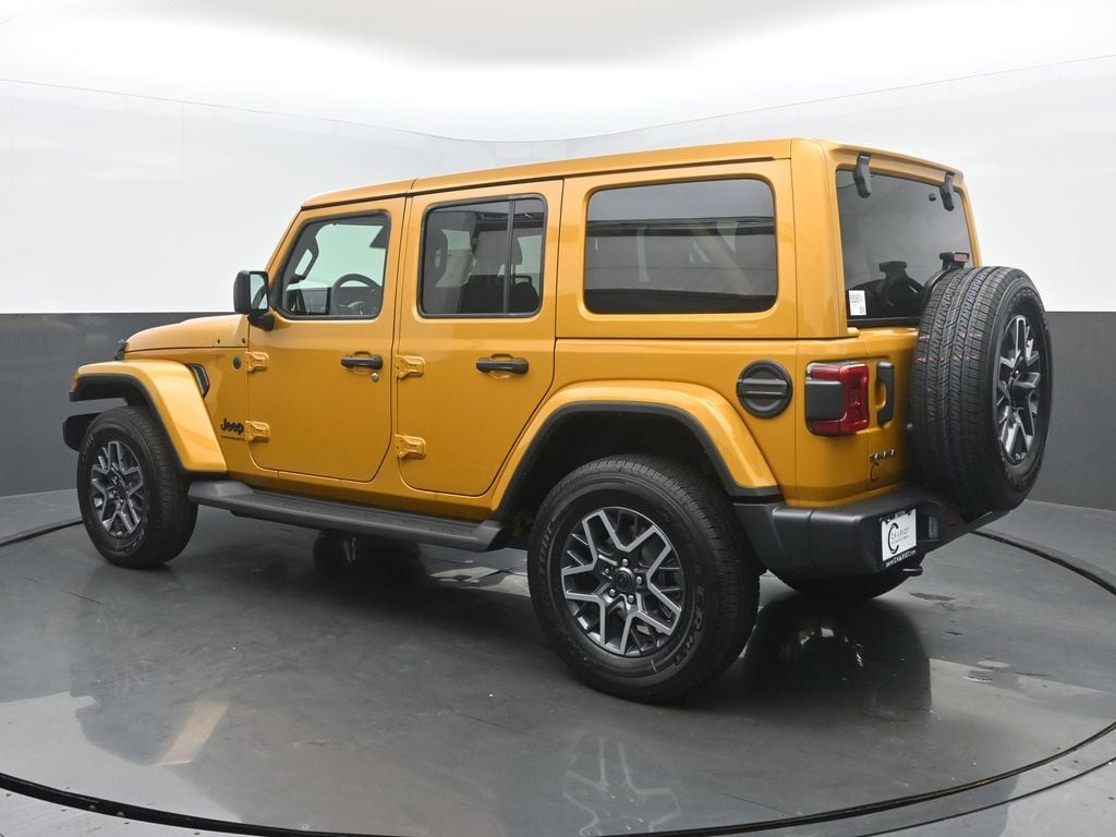New 2026 Jeep Wrangler Sahara Sport Utility