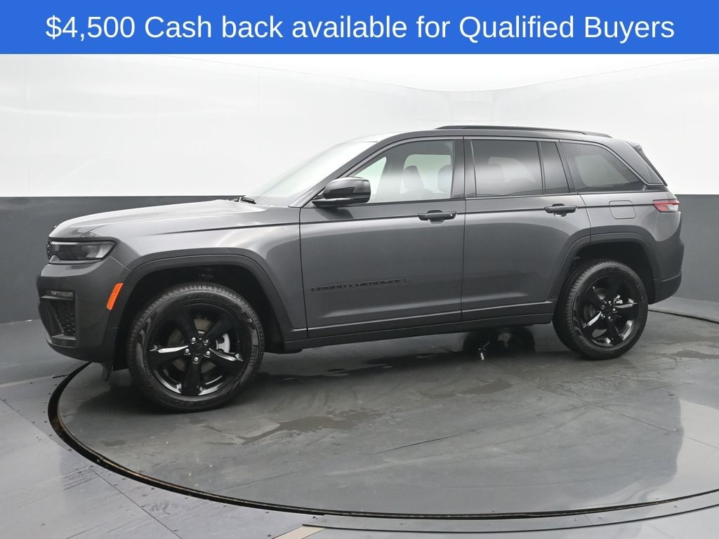 New 2026 Jeep Grand Cherokee Limited Sport Utility