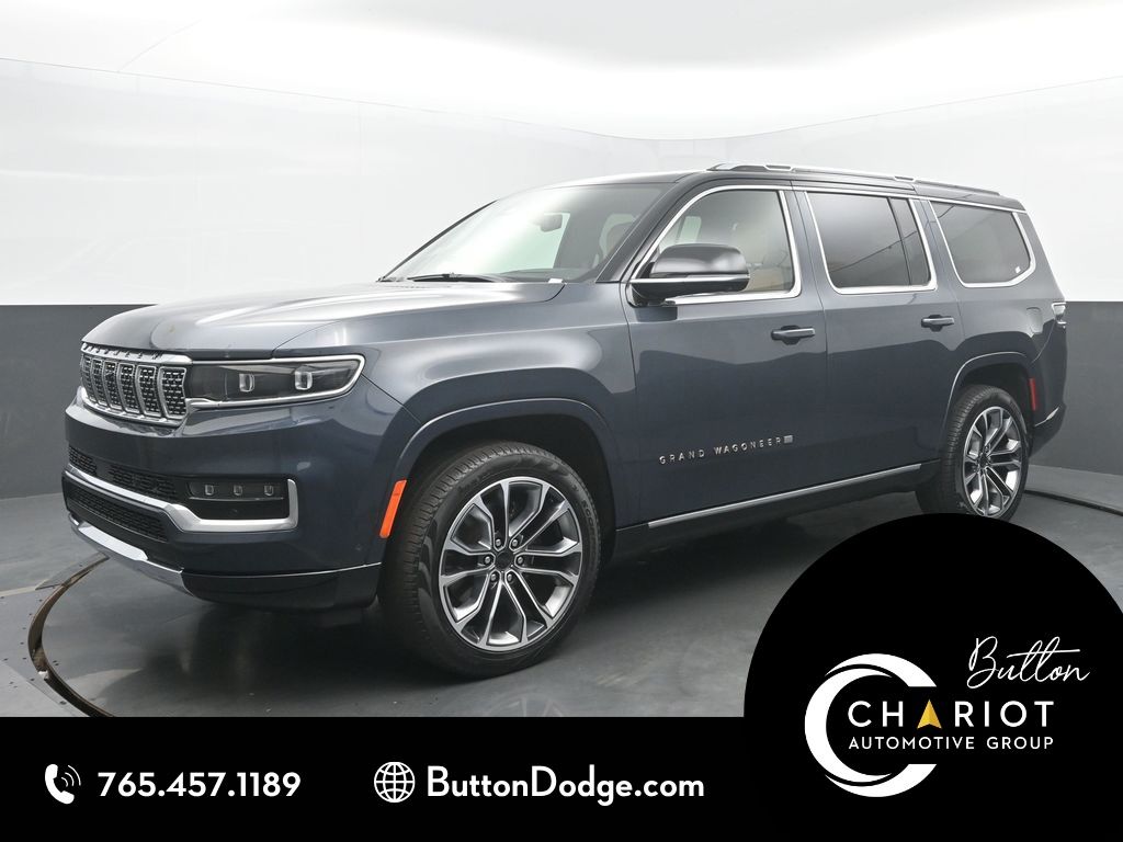 2025 Jeep Grand Wagoneer
