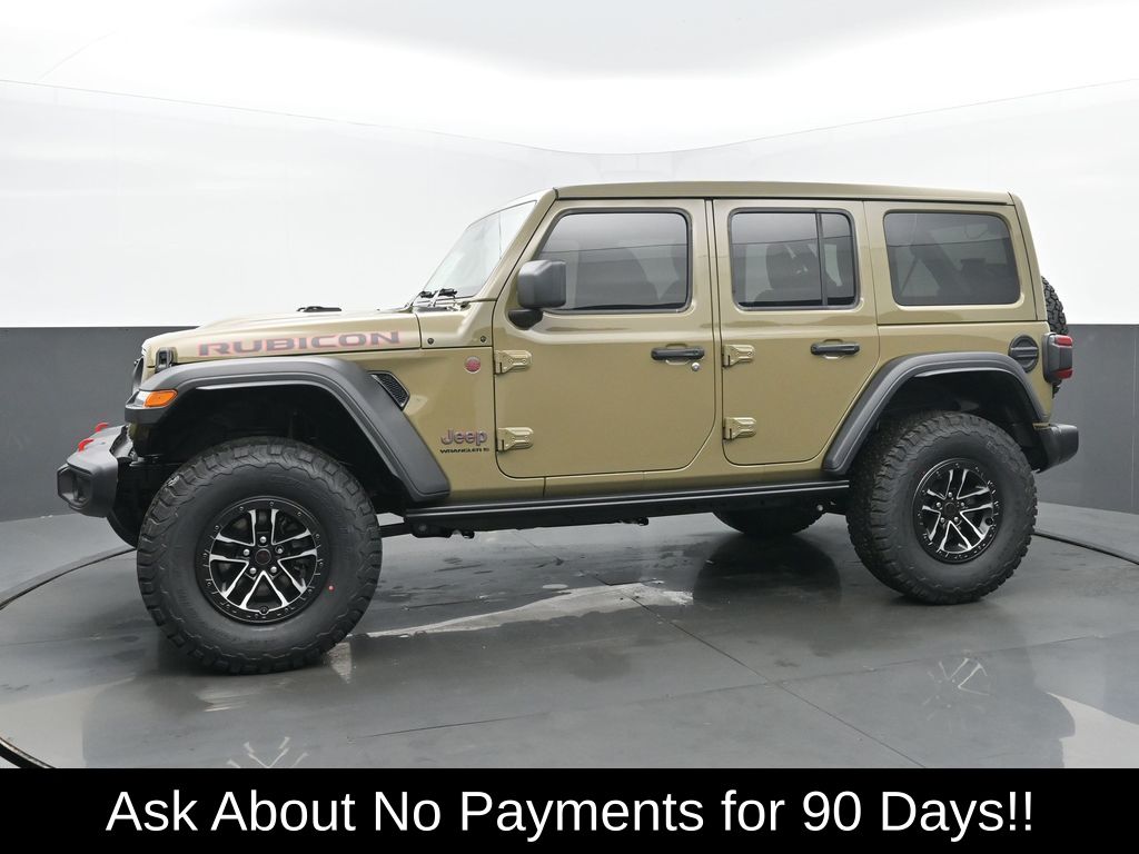 2025 Jeep Wrangler Rubicon photo 2