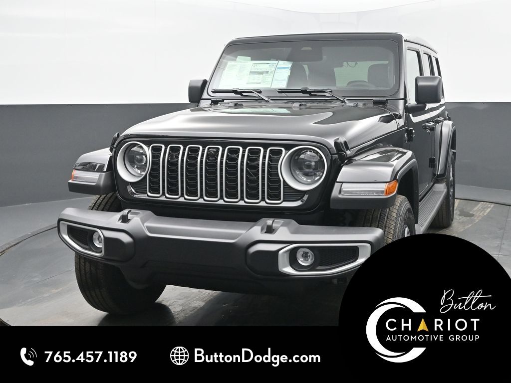 2026 Jeep Wrangler 4-Door Sahara's photo
