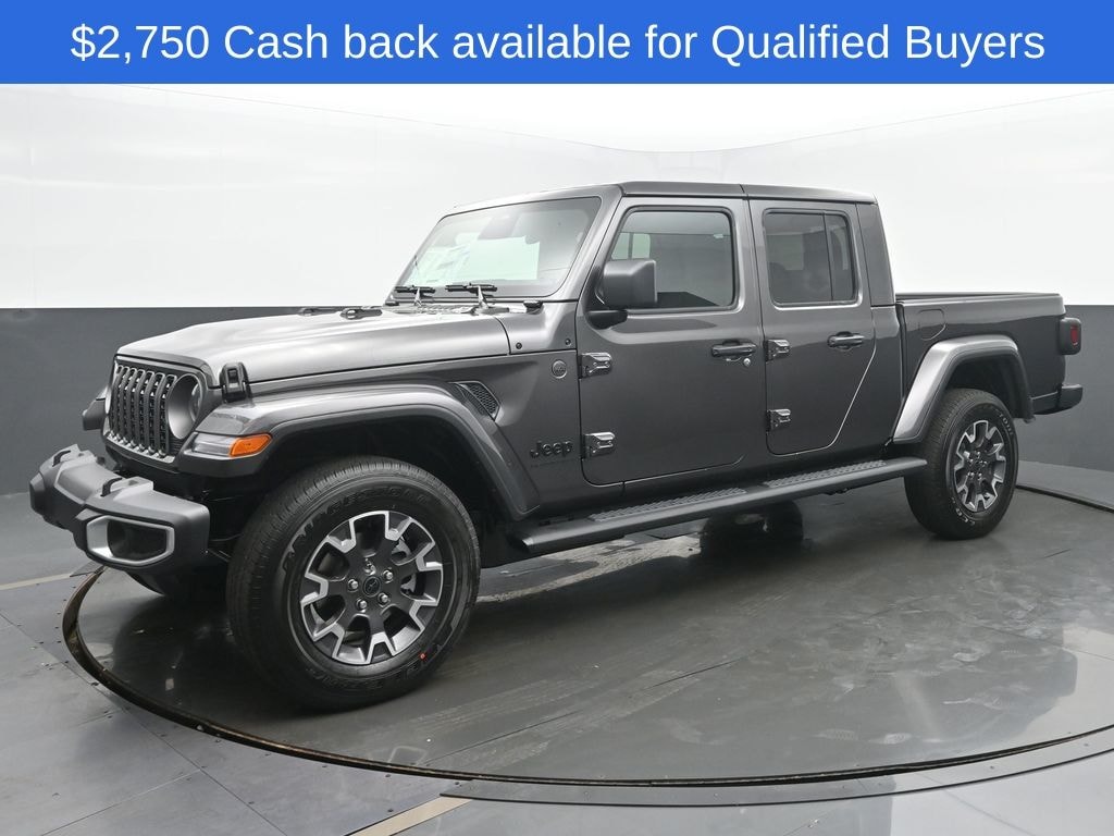 New 2026 Jeep Gladiator Sahara Pickup