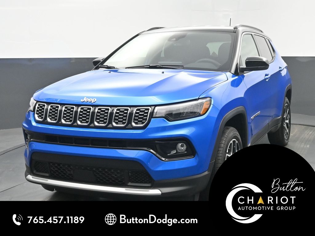 2026 Jeep Compass Limited's photo