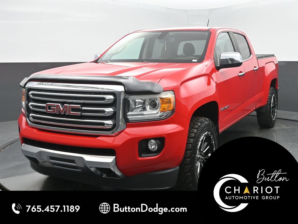 2015 GMC Canyon SLT's photo