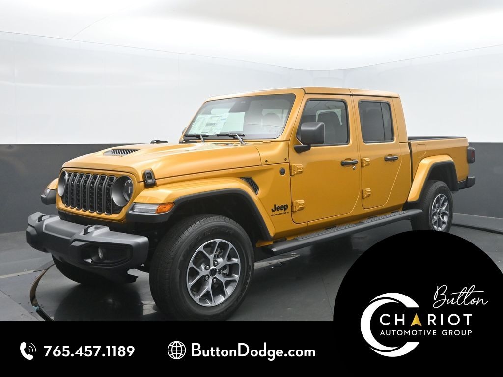 New 2026 Jeep Gladiator Sport S Pickup
