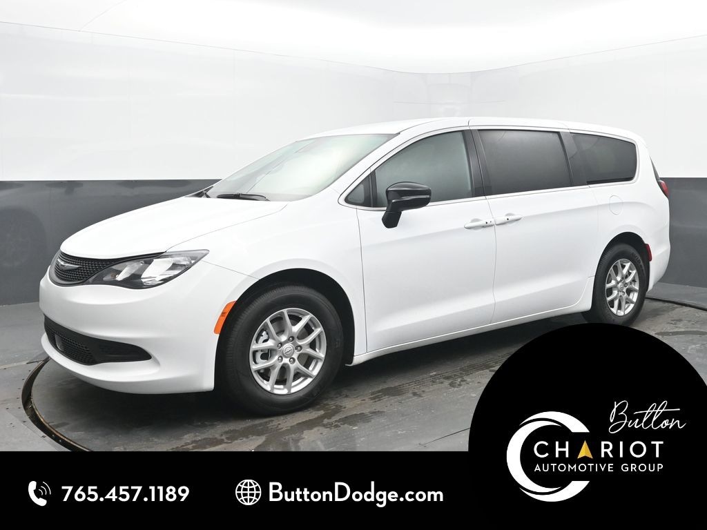 New 2026 Chrysler Voyager LX Cargo Van