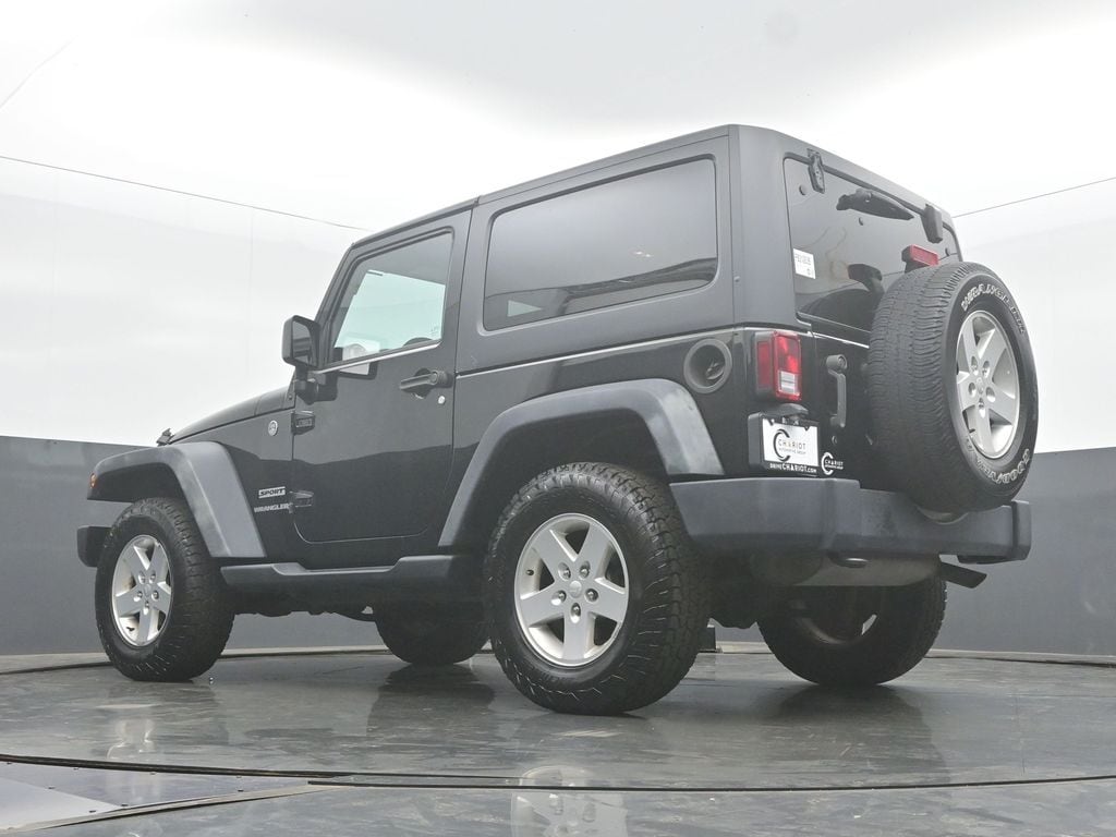 2015 Jeep Wrangler Sport - Photo 41