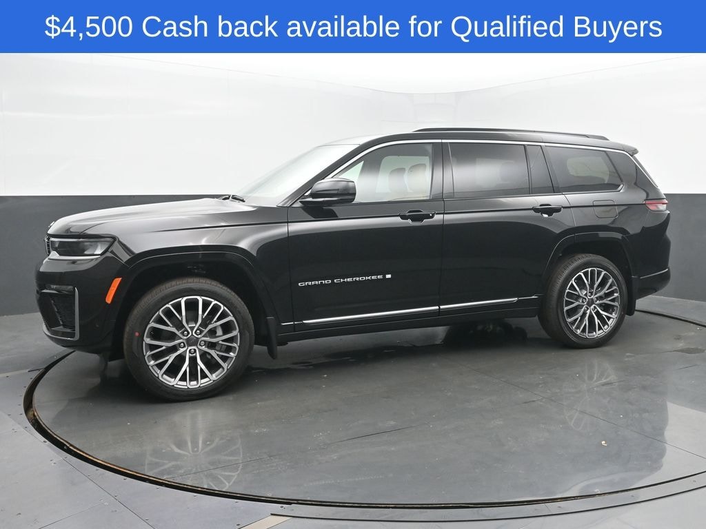New 2026 Jeep Grand Cherokee L Summit Sport Utility