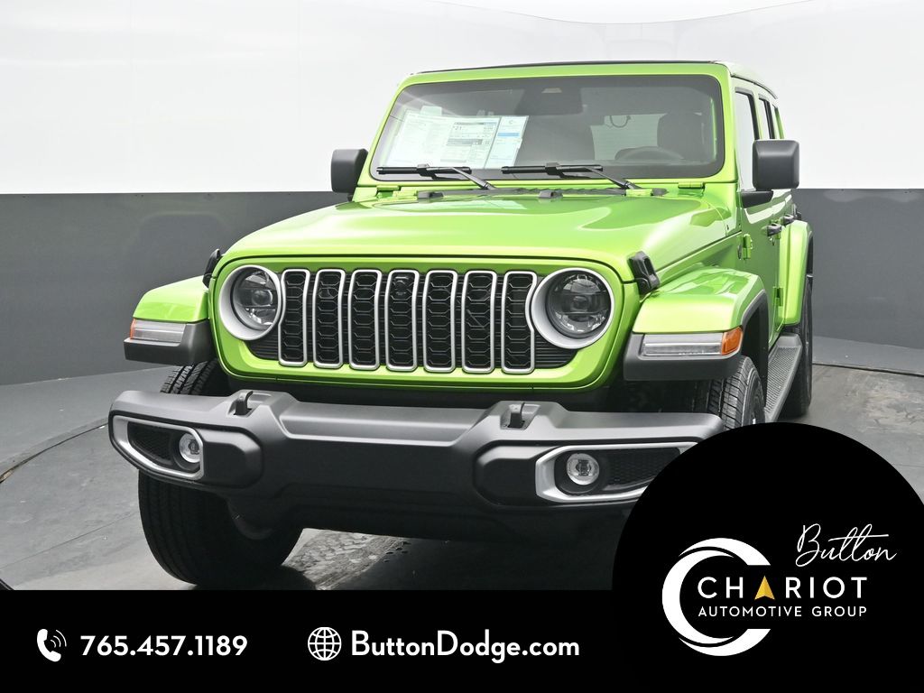 2026 Jeep Wrangler 4-Door Sahara's photo