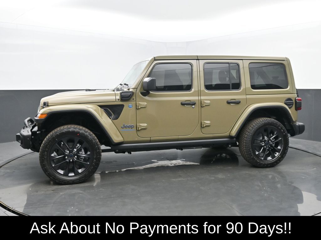 2025 Jeep Wrangler Sahara 4xe photo 2