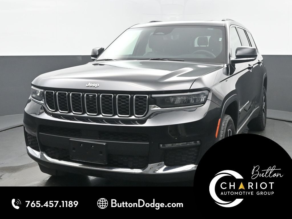 Used 2024 Jeep Grand Cherokee L Limited SUV